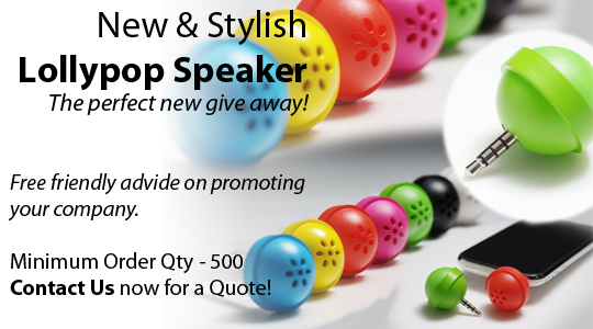 Promotional mini speaker