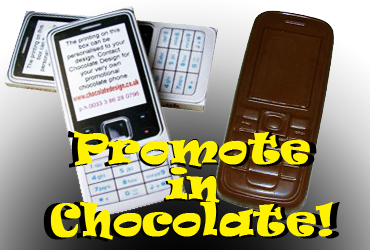 Promotional Chocolate