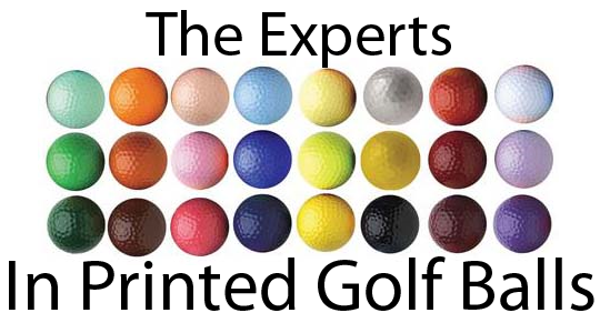 Promotional Golf Balls