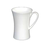 Tall Waisted China Mug