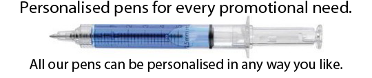 Promote with pens - Anything is possible!