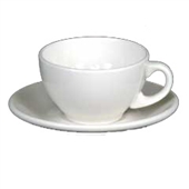 Cappuccino Cup Saucer