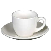 Espresso Cup and Saucer