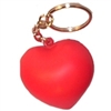 Stress Ball Keyring Heart