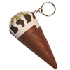 Stress Ball Keyring Icecream