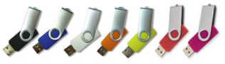 Twister USB Memory Stick